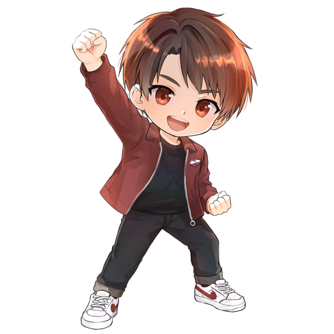 わっしーのミニキャラクター